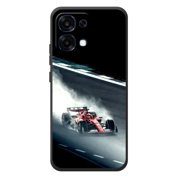 Чехол с принтом «Болид гоночный» для OPPO A6 Pro