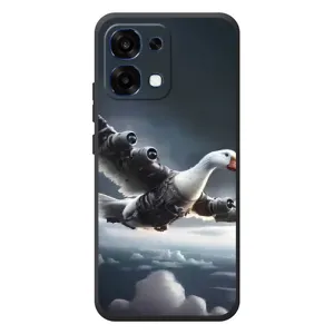Чохол з мемом Тралалело тралала на OPPO A6 Pro (Бомбардіні гусіні)