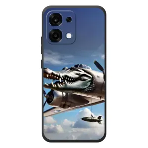 Чохол з мемом Тралалело тралала на OPPO A6 Pro (Бомбардіро крокоділо)
