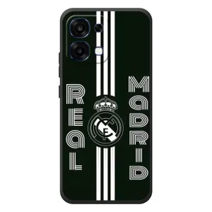 ФК Реал Мадрид чохли для OPPO A6 Pro (AlphaPrint) (чорно білий Реал)