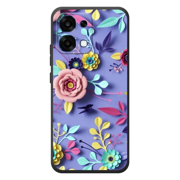 Чохол з принтом «Дизайн квітів» для OPPO A6 Pro Чохол з принтом «Дизайн квітів» для OPPO A6 Pro