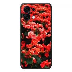 Чехлы с Цветами для OPPO A6 Pro (VPrint)