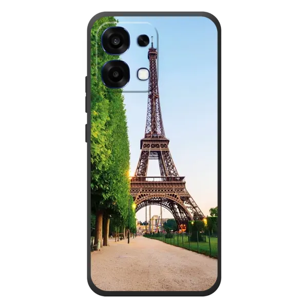 Чехол с принтом «Дорога в Париж» для OPPO A6 Pro Чехол с принтом «Дорога в Париж» для OPPO A6 Pro