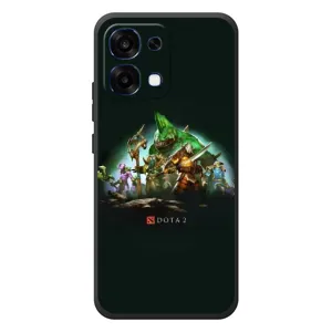 Чехлы с тематикой Киберспорт для OPPO A6 Pro (VPrint) (DOTA 2)