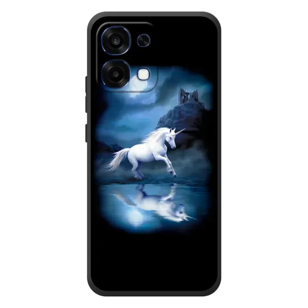 Чехол с принтом «Единорог» для OPPO A6 Pro