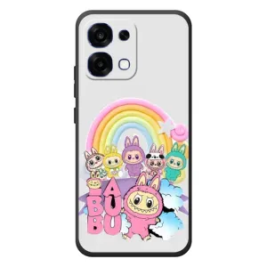 Чехол с Лабубу на OPPO A6 Pro