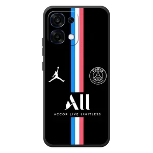 Чохли PSG для OPPO A6 Pro (AlphaPrint) (футболка ПСЖ)