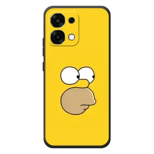 Чjхол з Сімпсонами для OPPO A6 Pro (VPrint) (Гомер)