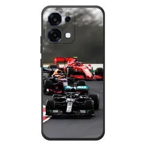 Чохол Формула1 на OPPO A6 Pro (Гонка Формула 1)