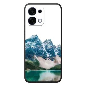 Силиконовый чехол с КАРТИНКАМИ лето для OPPO A6 Pro (AlphaPrint) (Гори)