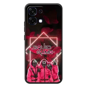 Чехол с принтом «Охранники Игра кальмара» для OPPO A6 Pro