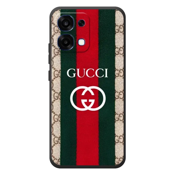 Чохол з принтом «Gucci дизайн» для OPPO A6 Pro