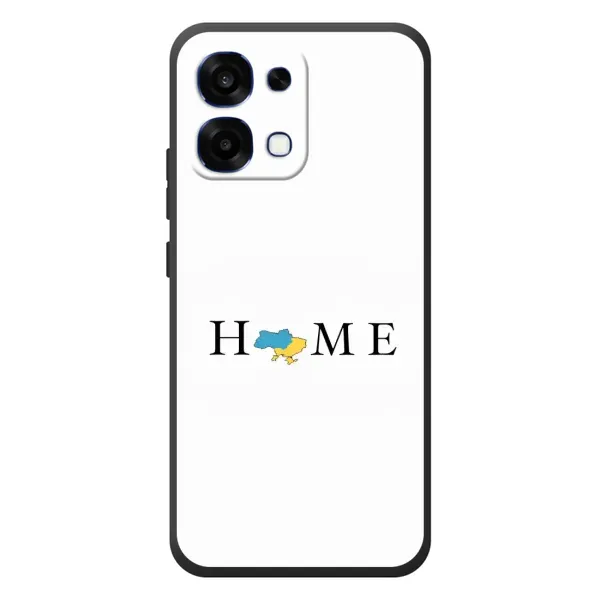 Чохол з принтом «Home» для OPPO A6 Pro