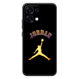 Чехлы для OPPO A6 Pro - с картинкой JORDAN (AlphaPrint) (Jordan Gold)