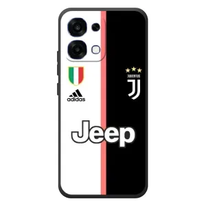 Чохли для OPPO A6 Pro (VPrint) - Футбольні клуби (Juventus)