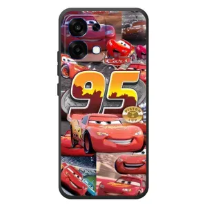Силіконовий чохол Маквін для OPPO A6 Pro (Колаж Блискавка Маквін)