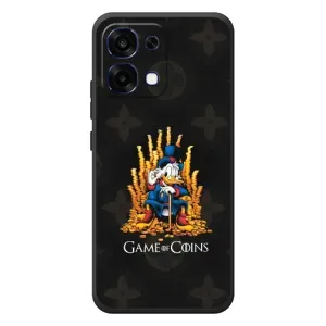 Чехли для OPPO A6 Pro - Скрудж МакДак Louis Vuitton (PREMIUMPrint) (Король грошей)