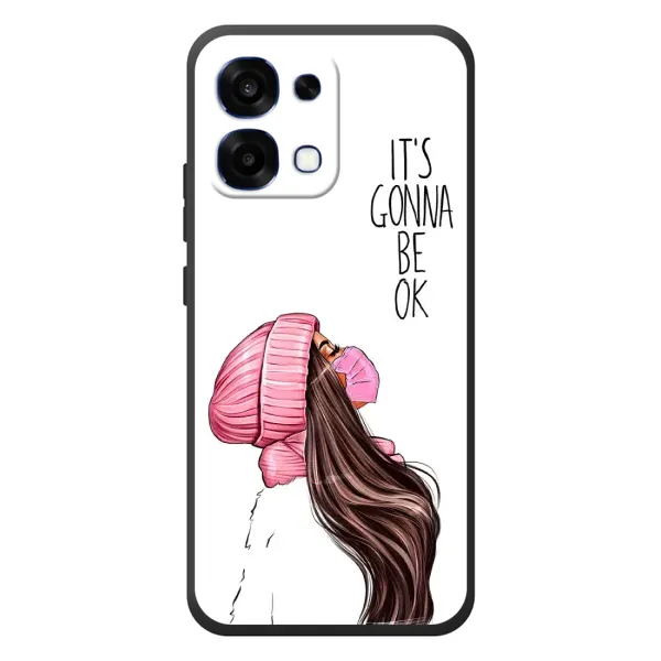 Чохол з принтом «Коронавірус» для OPPO A6 Pro