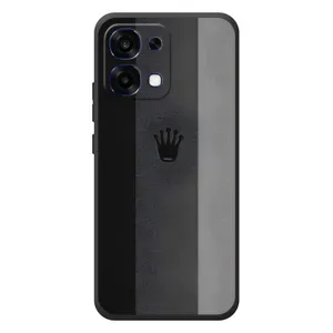 Чохол з принтом «Коронка» для OPPO A6 Pro