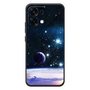 Космічні Чохли для OнPO A6  Про (VPrint) (Космічний вид)