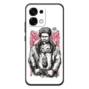 Чехлы для OPPO A6 Pro с принтом Тараса Шевченко (AlphaPrint)
