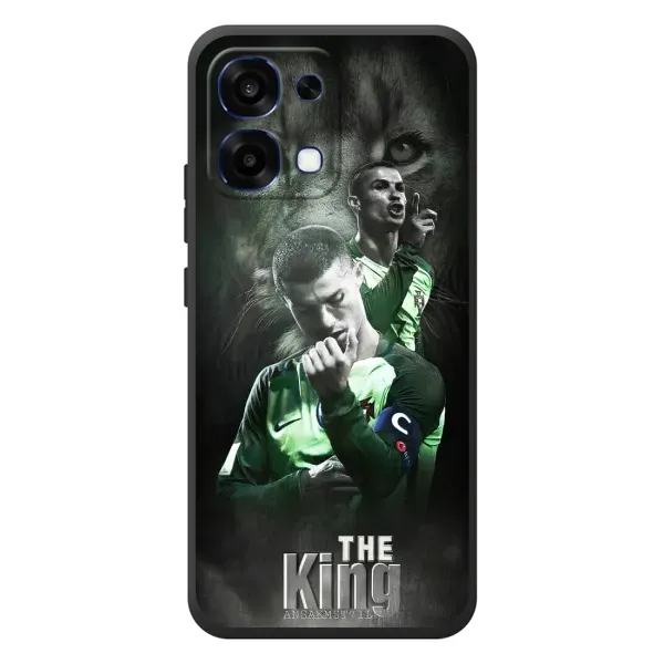 Чехол с принтом «Криштиано Лев» для OPPO A6 Pro
