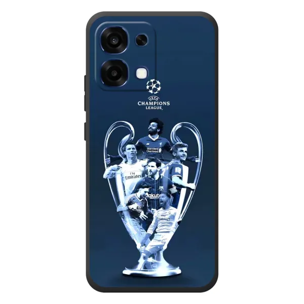 Чехол с принтом «Кубок ЛЧ» для OPPO A6 Pro