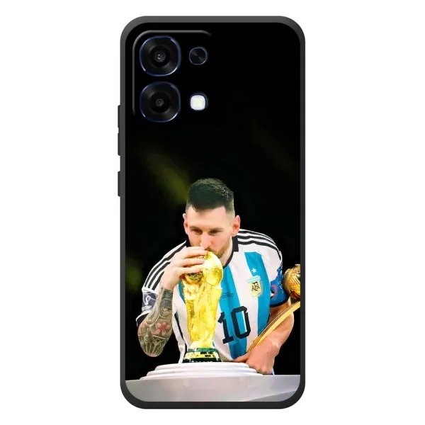Чохол з принтом «Кубок Мессі» для OPPO A6 Pro