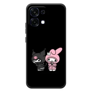 Чохол з кроликом Куромі на OPPO A6 Pro (Куромі і Мелоді)