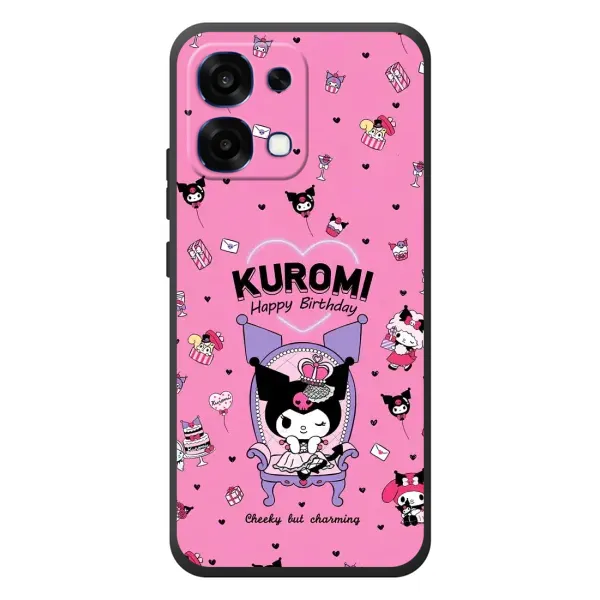 Чехол с принтом «KUROMI» для OPPO A6 Pro