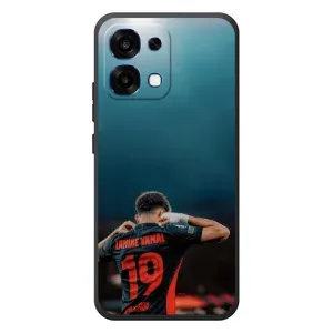 Чохол з футболістом Ламін Ямаль OPPO A6 Pro (Ламін 19)