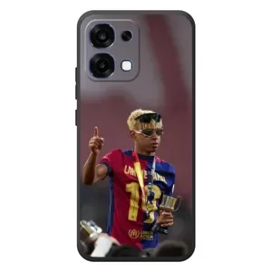 Чохол з футболістом Ламін Ямаль OPPO A6 Pro (Lamine Yamal)