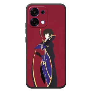 Чехлы Персонажи Аниме Наруто для OPPO A6 Pro (AlphaPrint) (Лелуш Ламперуж)