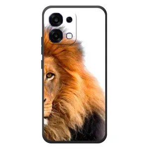 Чехлы с картинками животных OPPO A6 Pro (Лев грива)