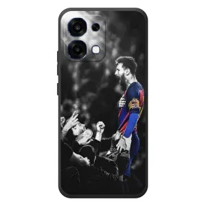 Чехлы Месси для OPPO A6 Pro (AlphaPrint) (Lionel Messi)