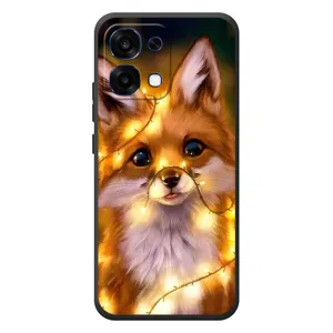 Чехлы с картинкой Лисички для OPPO A6 Pro (VPrint)