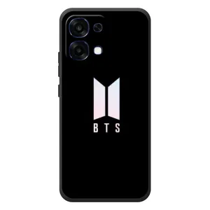 Чехлы BTS для OPPO A6 Pro (AlphaPrint) (Лого BTS)