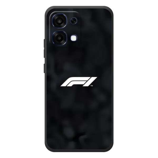 Чехол с принтом «Логотип Формула 1» для OPPO A6 Pro