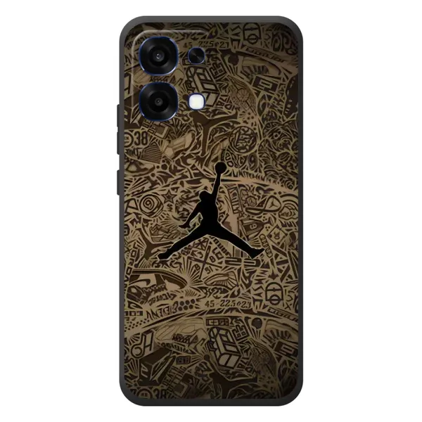 Чехол с принтом «Logo Jordan» для OPPO A6 Pro