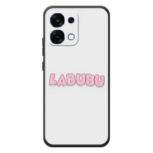 Чохол з Лабубу на OPPO A6 Pro (Лого Лабубу)
