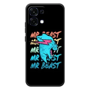 Чохли Містер Біст для OнPO A6  Про (logo Mr beast)