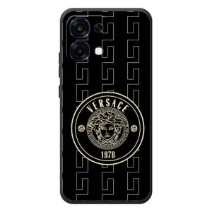 Чехлы VERSACE для ОППО А6 Про (PREMIUMPrint) (Лого Версаче)