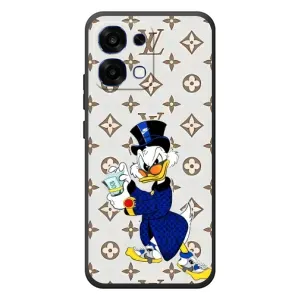 Чехли для OPPO A6 Pro - Скрудж МакДак Louis Vuitton (PREMIUMPrint) (Макдак на стилі)