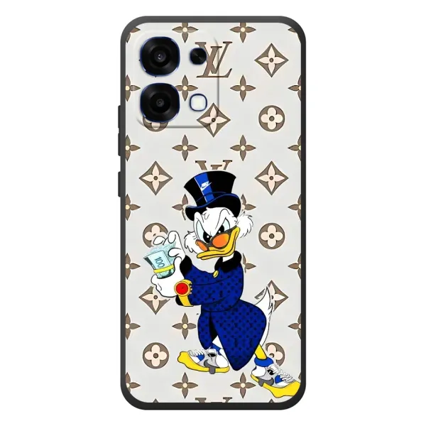 Чехол с принтом «Макдак на стиле» для OPPO A6 Pro