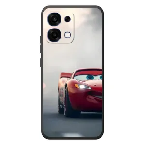 Силіконовий чохол Маквін для OPPO A6 Pro (Швидкісний Маквін)