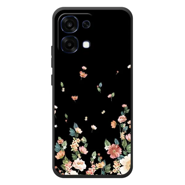 Чохол з принтом «Маленькі квіти» для OPPO A6 Pro