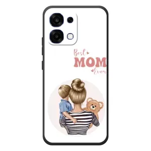 Чохли для мами на OPPO A6 Pro (Мама і син)