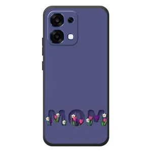 Чохли для мами на OPPO A6 Pro (Мама в квітах)