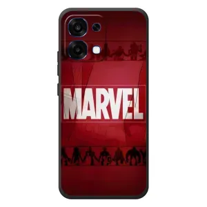 Чехол МАРВЕЛ для ОППО А6 Про (AlphaPrint) (MARVEL)