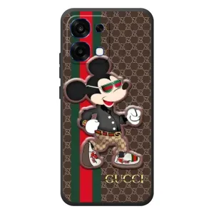 Чохли  GUCCI для OнPO A6  Про (AlphaPrint) (Маус Гуччі)